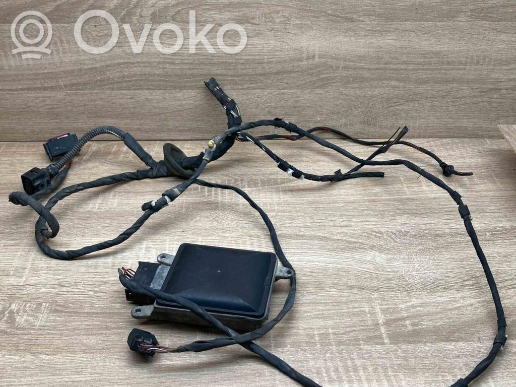 Volkswagen PASSAT B7 Blind spot module 