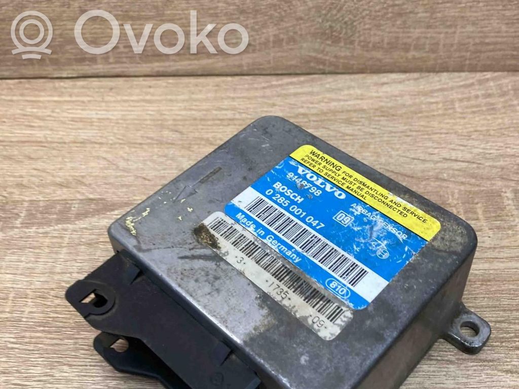 Volvo 850 Airbag control unit/module 