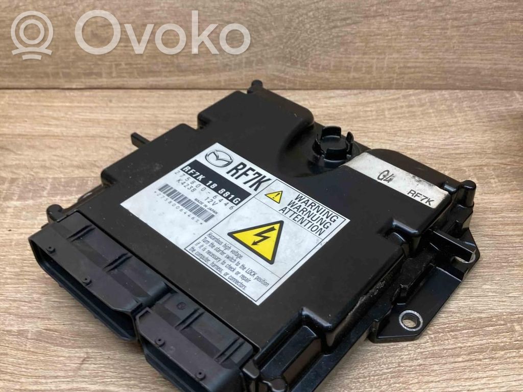 Mazda 6 Engine control unit/module ECU 