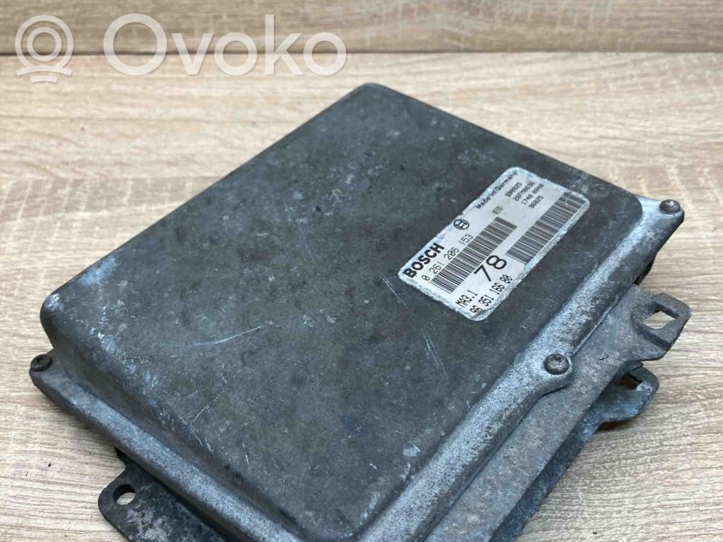 Peugeot 106 Engine control unit/module ECU 