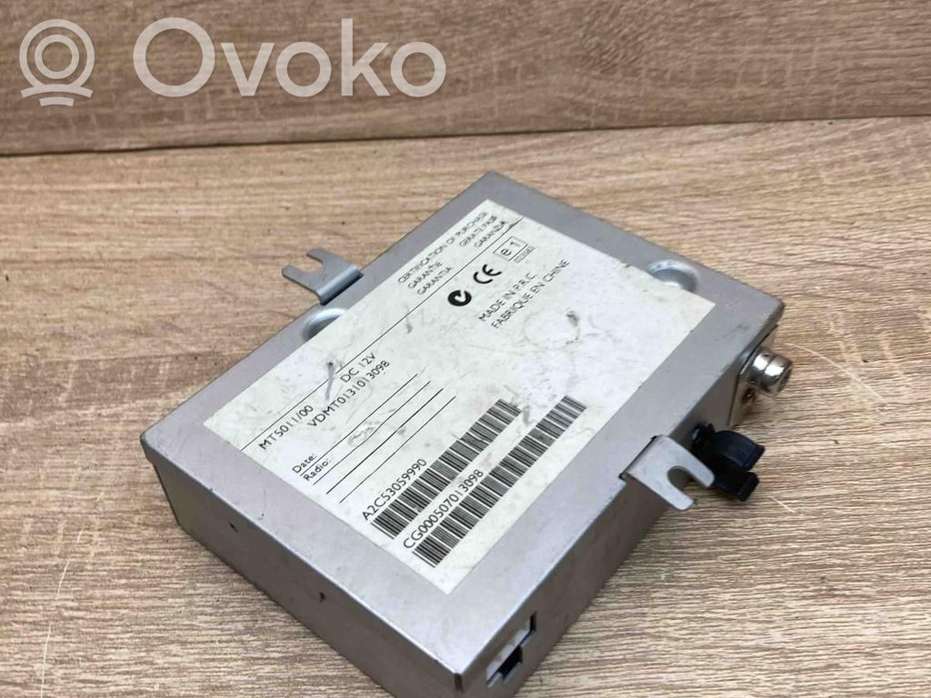 Nissan Primera GPS navigation control unit/module 
