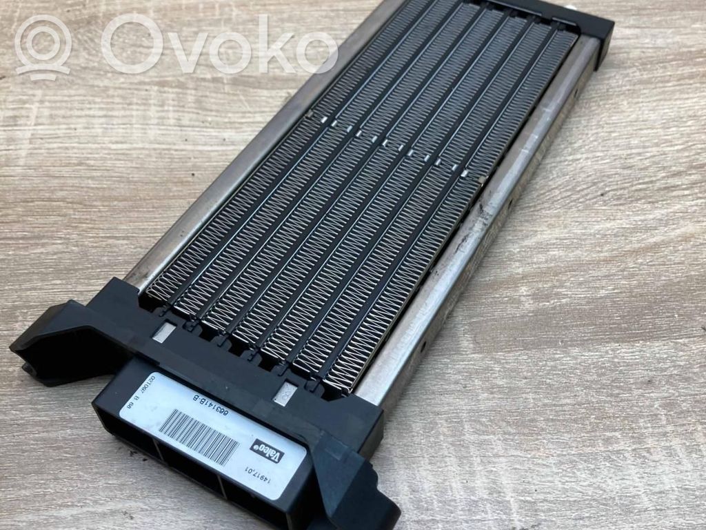 Audi A6 S6 C5 4B Radiator aerotermă electrică cabină 