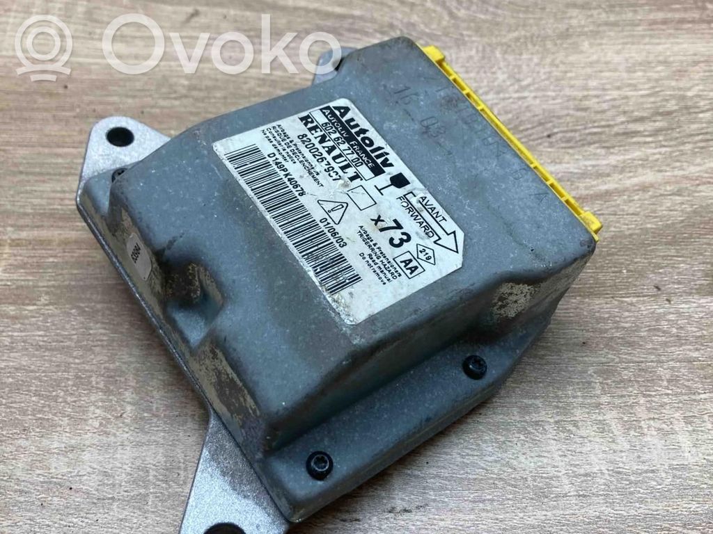 Renault Vel Satis Airbag control unit/module 