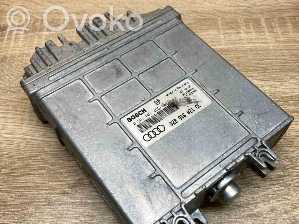 Unité de commande, module ECU de moteur   028906021CE,0281001425