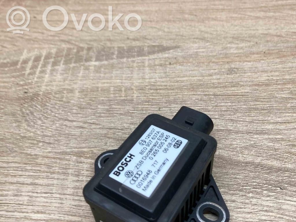 Audi A6 S6 C5 4B Sensore di imbardata accelerazione ESP