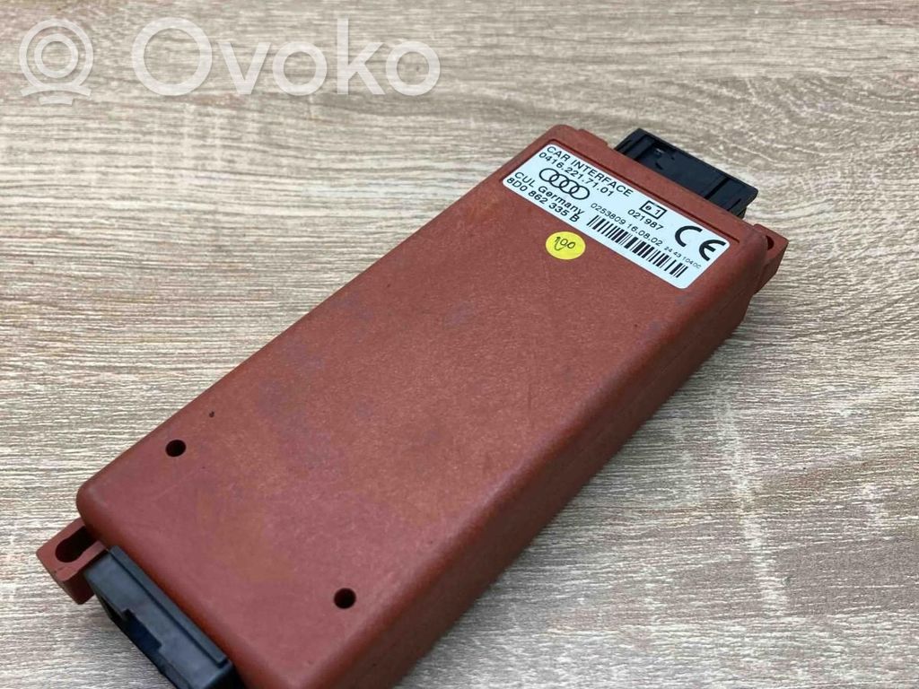 Unitate/modul control telefon   8D0862335B
