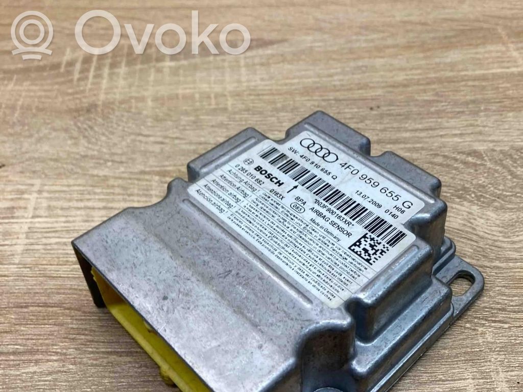Audi A6 S6 C6 4F Centralina/modulo airbag 