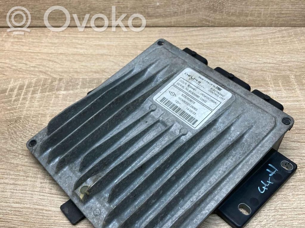 Renault Clio II Unidad de control/módulo ECU del motor 