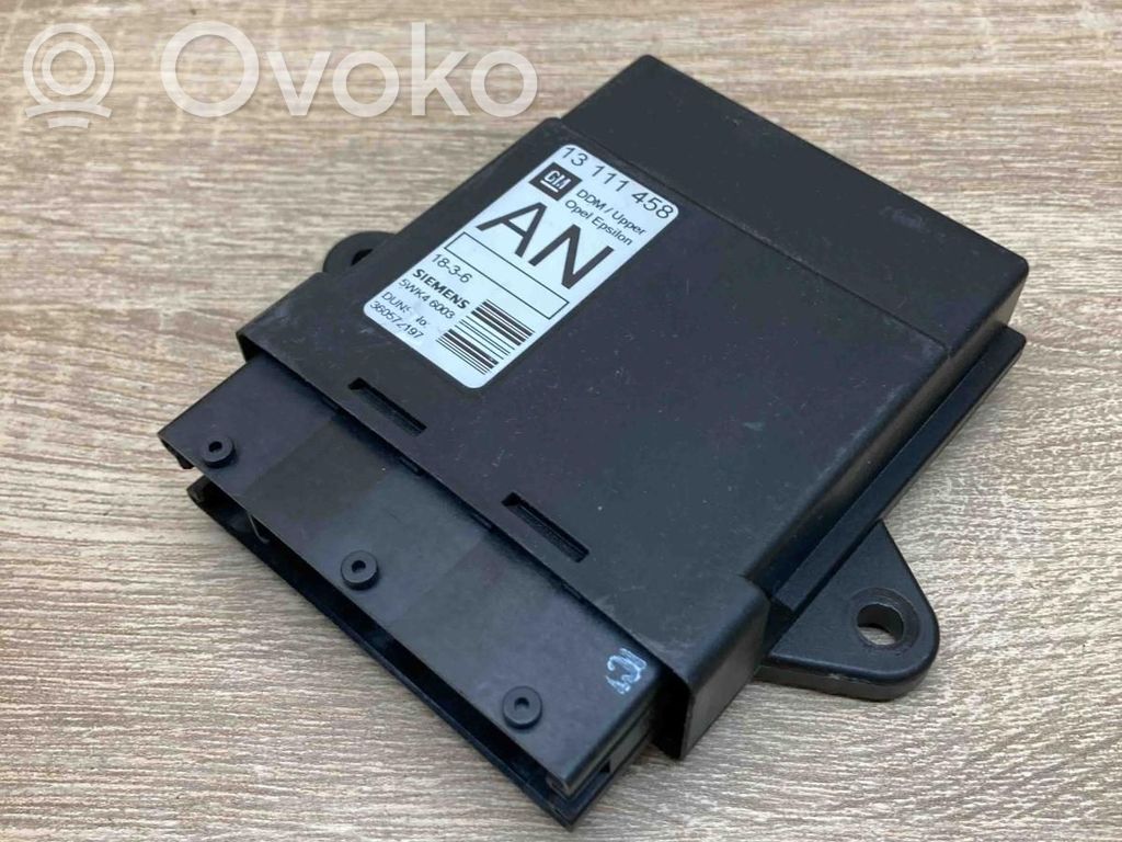 Opel Signum Muut ohjainlaitteet/moduulit 