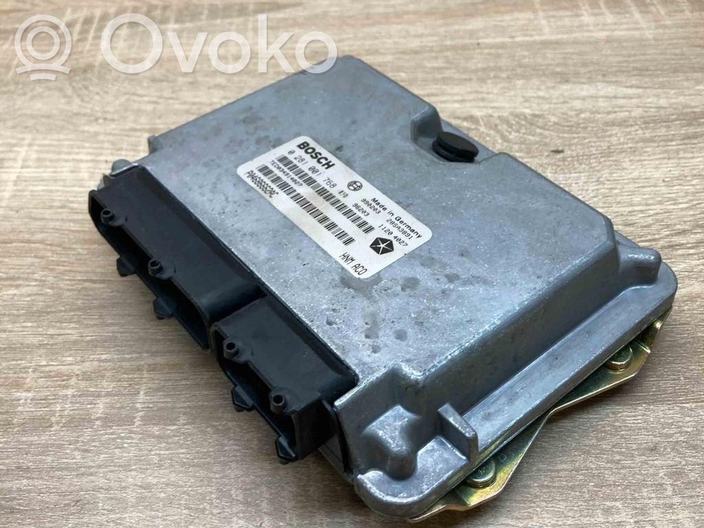 Chrysler Voyager Engine control unit/module ECU 