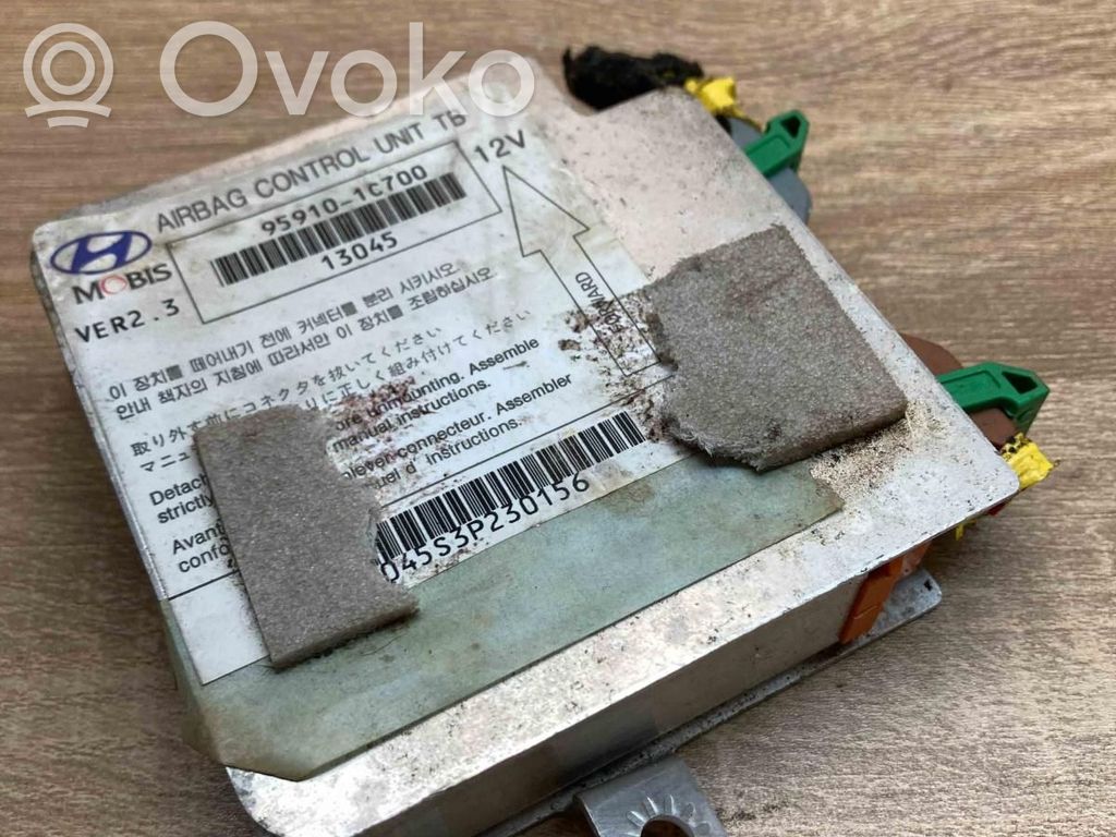 Engine control unit/module ECU   959101C700,WITHPLUG