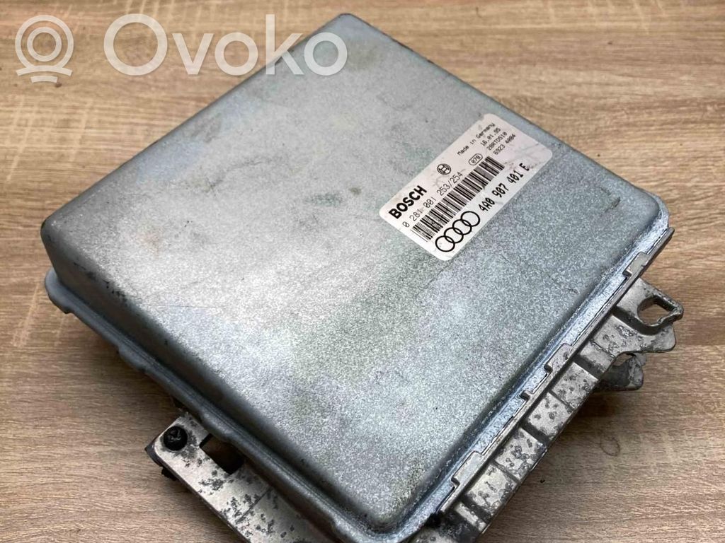 Audi A6 S6 C4 4A Unitate control motor/modul ECU 