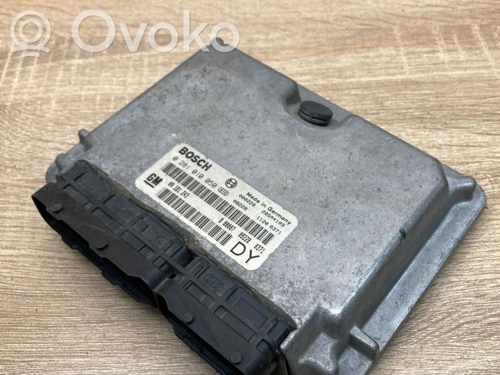 Opel Astra G Unitate control motor/modul ECU 