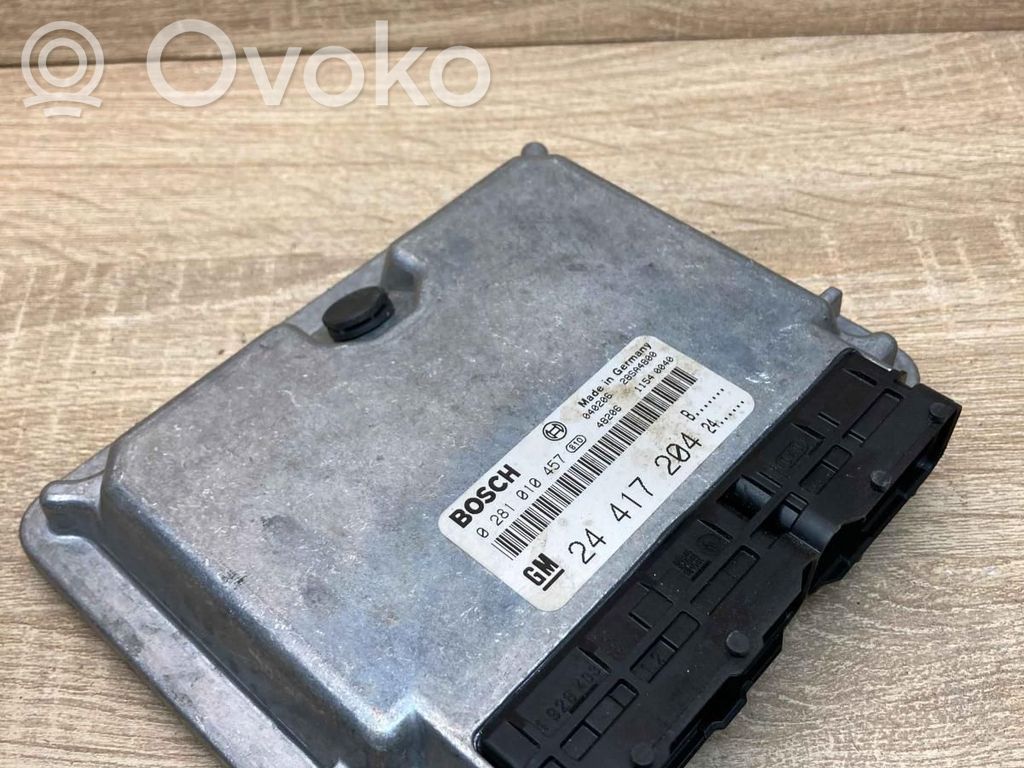 Opel Zafira A Engine control unit/module ECU 
