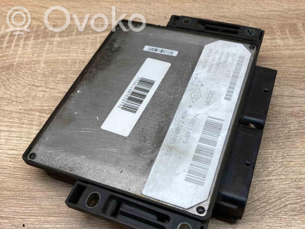 Renault Clio II Unité de commande, module ECU de moteur 