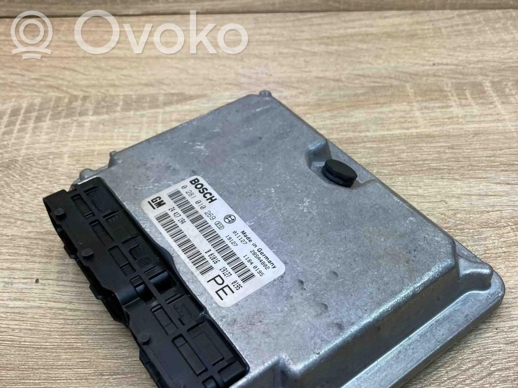Opel Vectra B Unitate control motor/modul ECU 