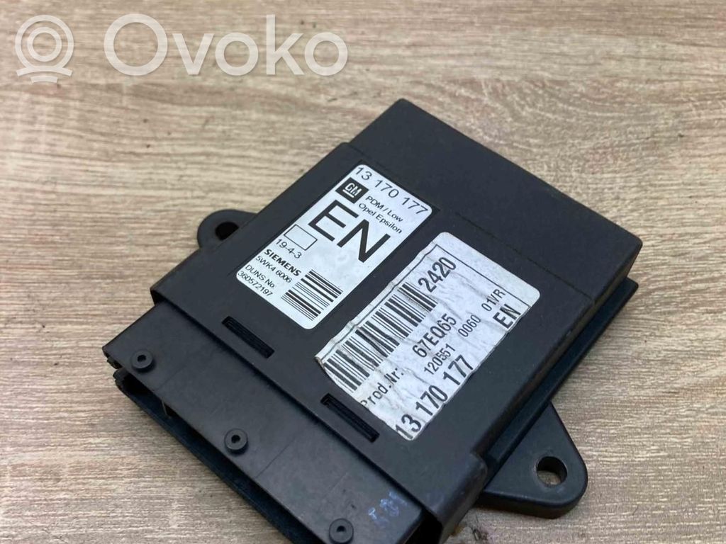 Opel Vectra C Unitate/modul comandă uși 