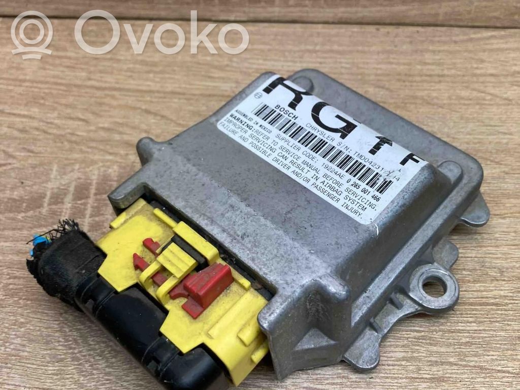 Chrysler Grand Voyager IV Unitate/modul de comandă airbaguri 