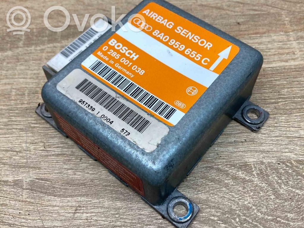 Audi A4 S4 B5 8D Centralina/modulo airbag 