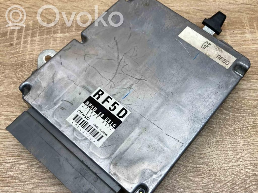 Mazda 6 Unidad de control/módulo ECU del motor 