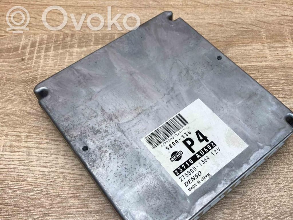 Nissan X-Trail T30 Komputer / Sterownik ECU silnika 
