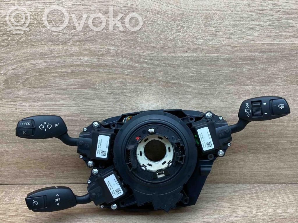 BMW 5 E60 E61 Leva/interruttore dell’indicatore di direzione e tergicristallo 