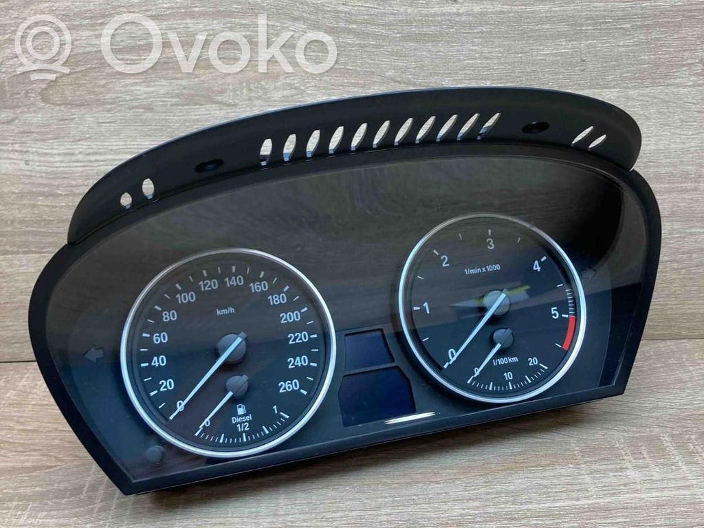 BMW 5 E60 E61 Tachimetro (quadro strumenti) 