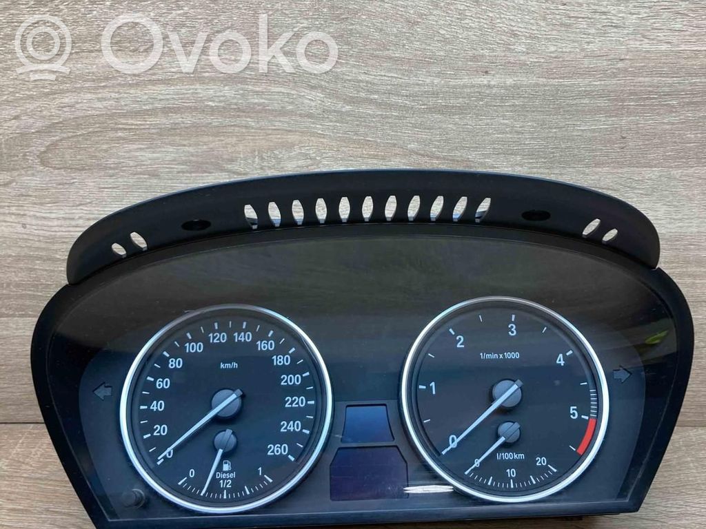 Speedometer (instrument cluster)   9194889,A2C53257079