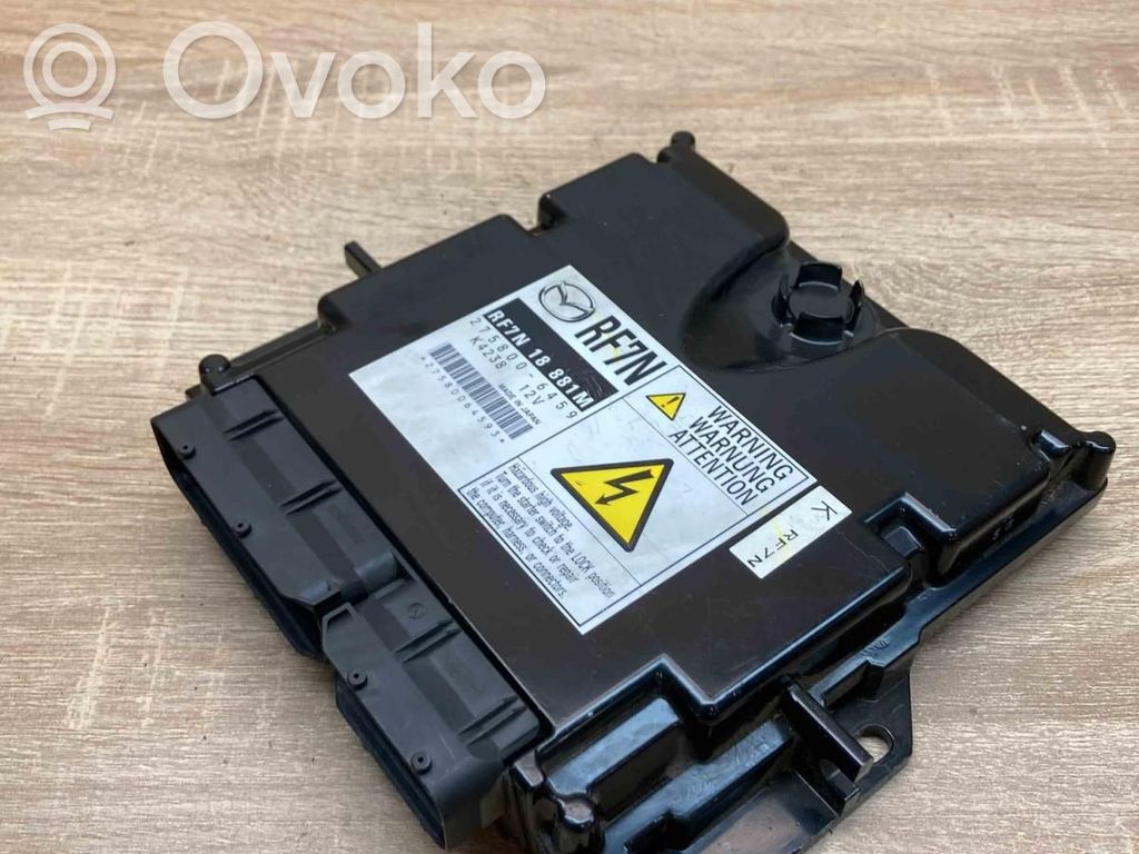 Mazda 5 Unidad de control/módulo ECU del motor 