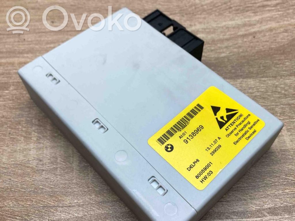 Central console control unit   9138969