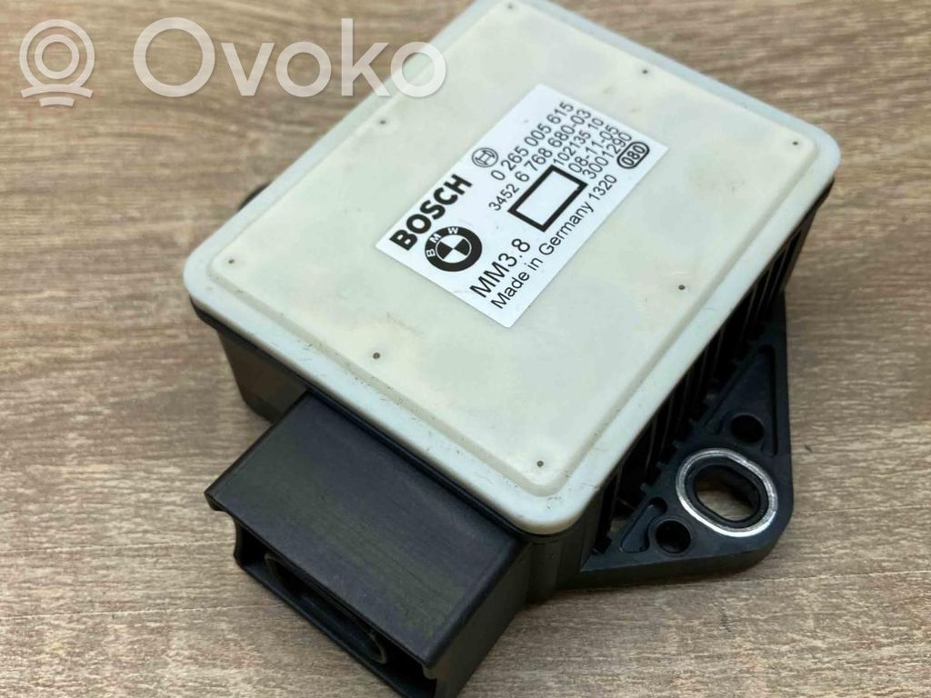 ESP acceleration yaw rate sensor   6768680,0265005615,USED