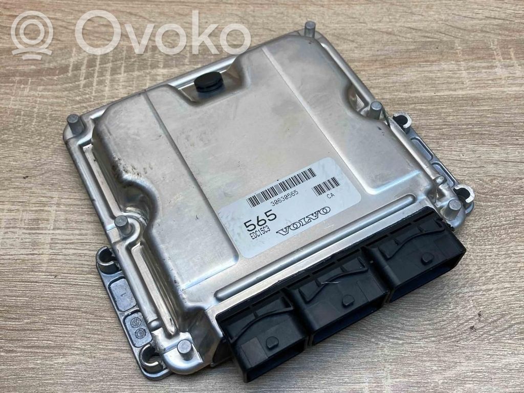 Volvo S40, V40 Unidad de control/módulo ECU del motor 