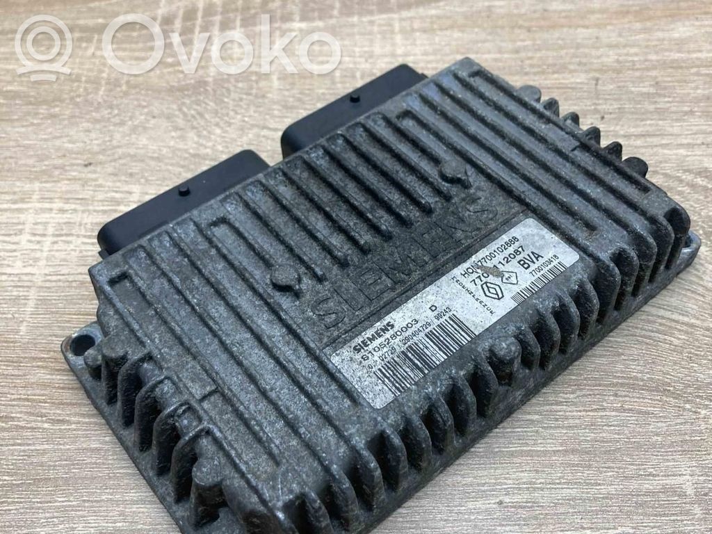 Renault Laguna I Gearbox control unit/module 