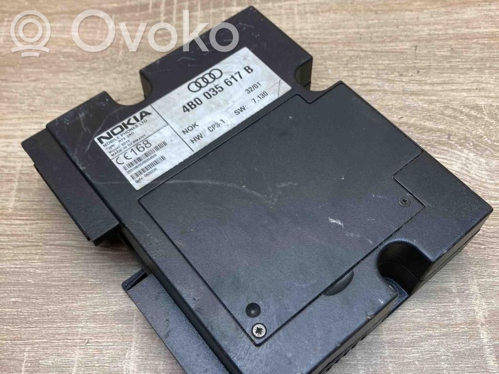 Audi A6 S6 C5 4B Unitate/modul control telefon 