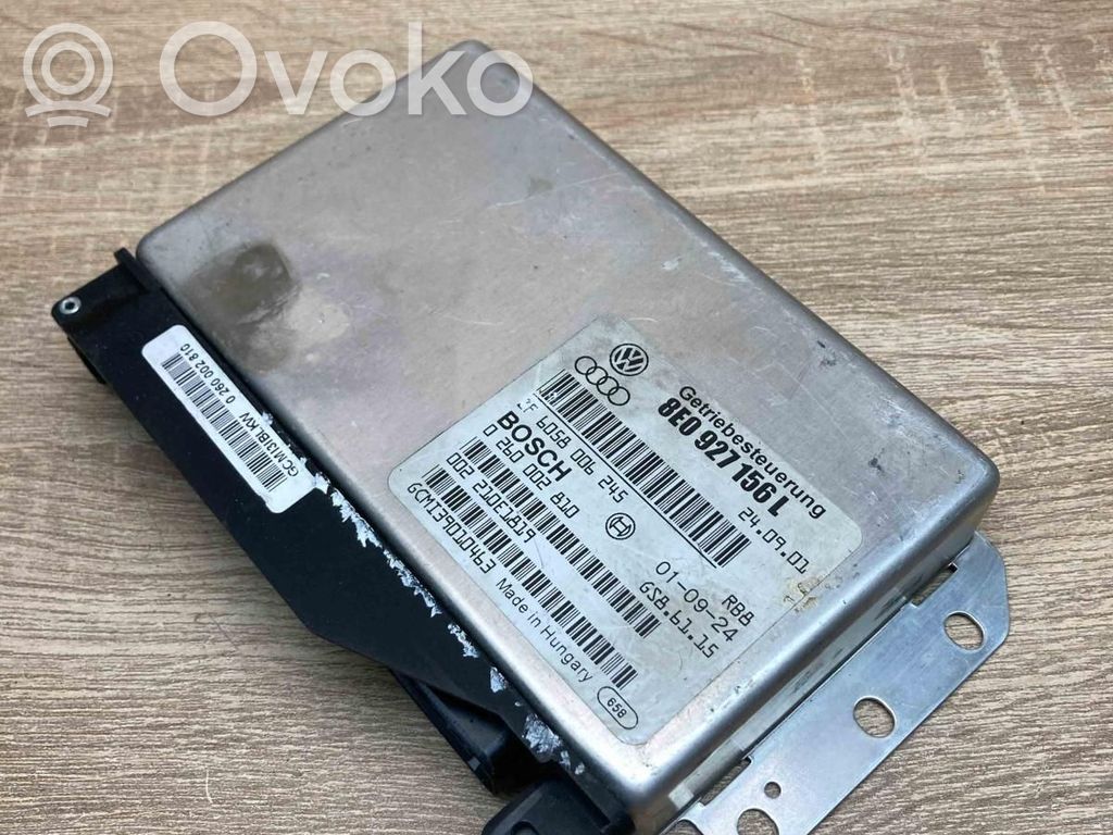 Audi A4 S4 B6 8E 8H Unitate/modul de control cutie de viteze 