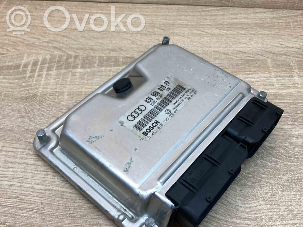 Audi A4 S4 B6 8E 8H Centralina/modulo motore ECU 