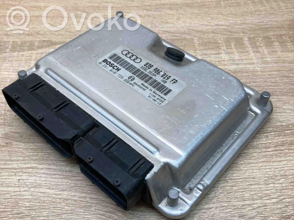 Audi A4 S4 B6 8E 8H Centralina/modulo motore ECU 