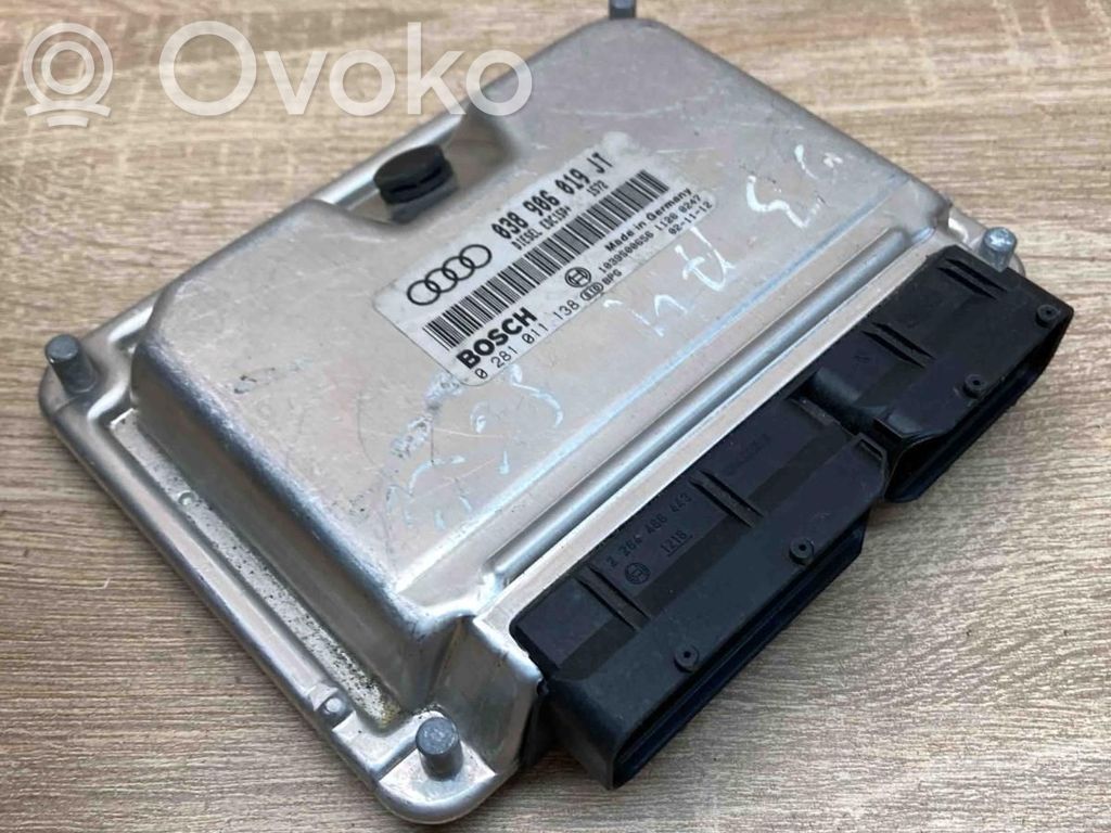Audi A4 S4 B6 8E 8H Unitate control motor/modul ECU 