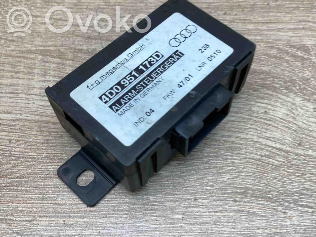 Air conditioner control unit module   4D0951173D