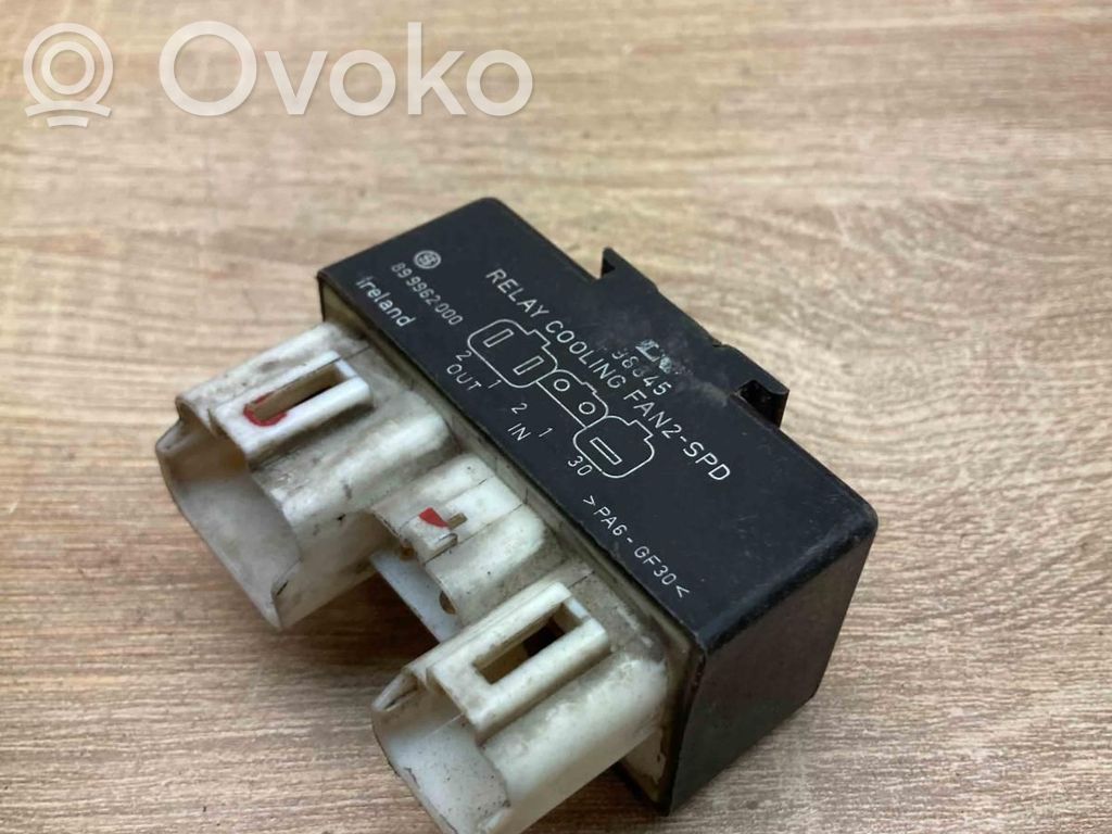 Volvo 850 Coolant fan relay 