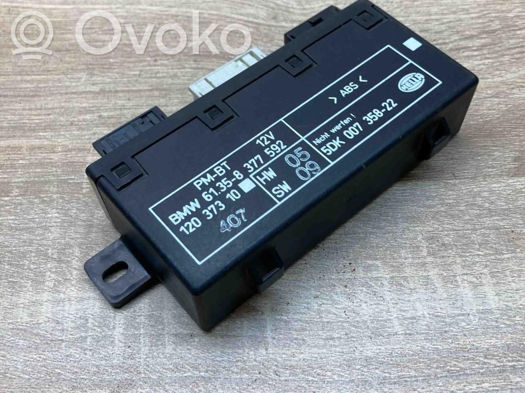 BMW 5 E39 Oven ohjainlaite/moduuli 