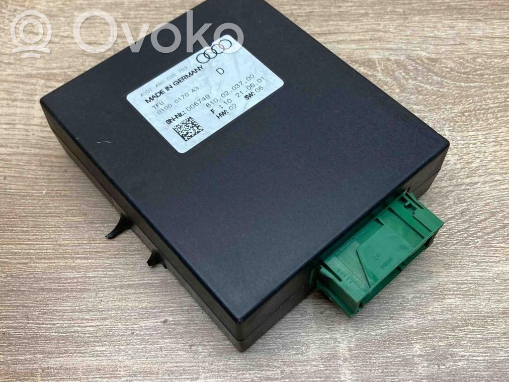 Audi A8 S8 D2 4D Other control units/modules 