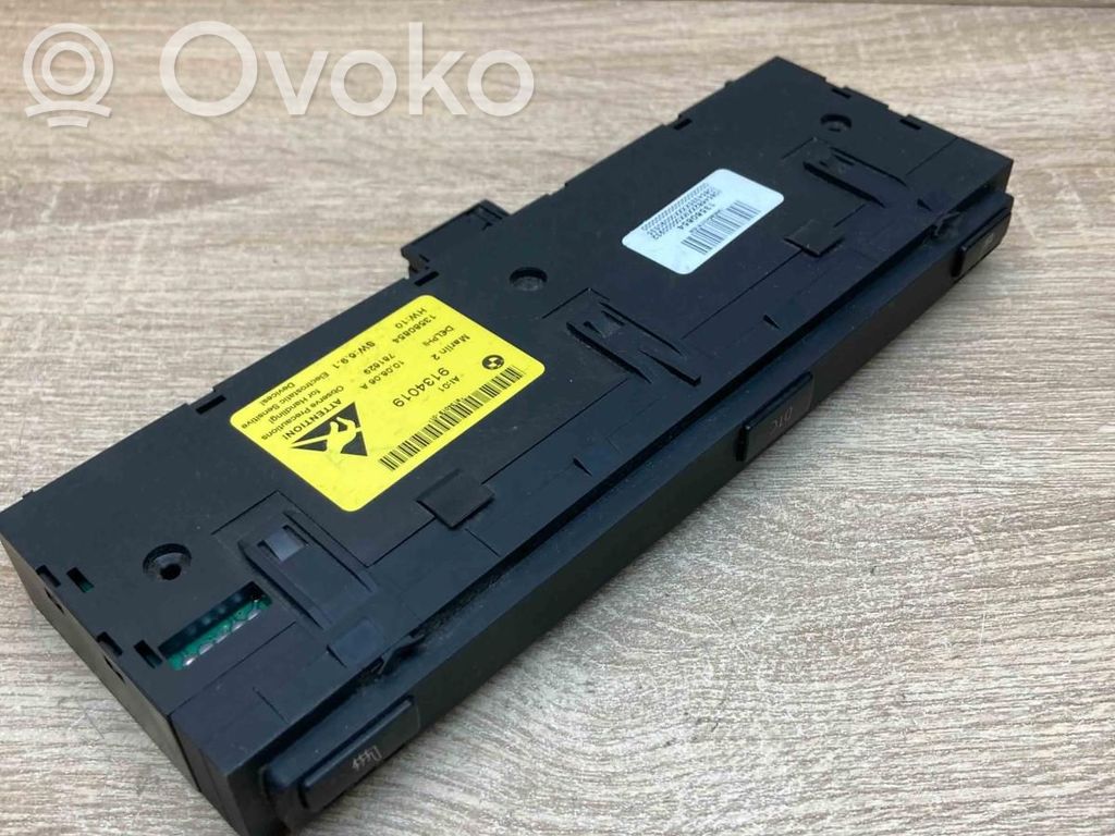 BMW 5 E60 E61 Sēdekļu apsildes slēdzis 