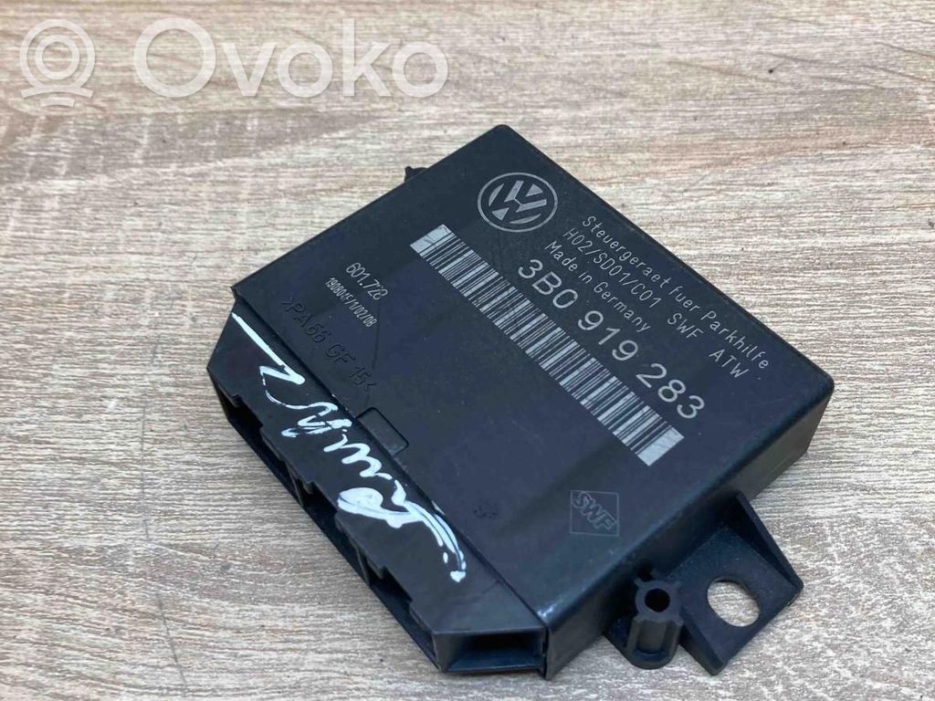 Volkswagen PASSAT B5 Unitate/modul de comandă parcare PDC 