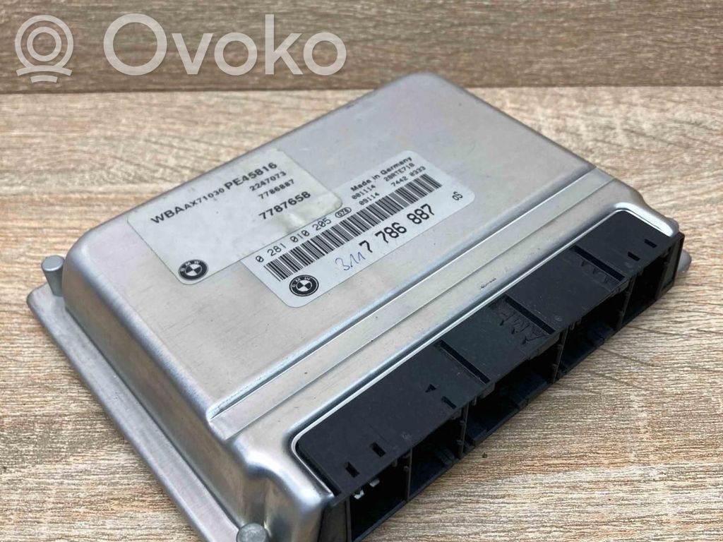BMW 5 E39 Unitate control motor/modul ECU 