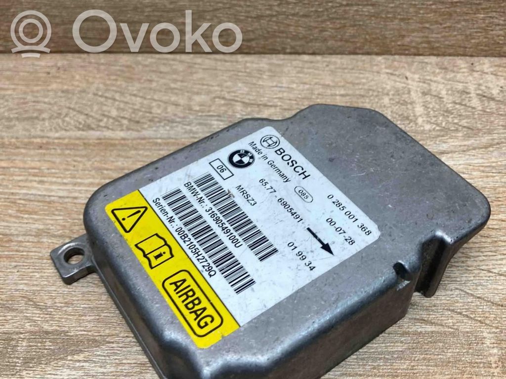 Airbag control unit/module   6905491,0285001368