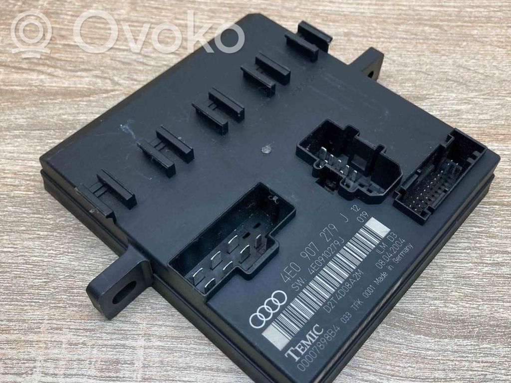 Mukavuusmoduuli   4E0907279J,4E0910279J
