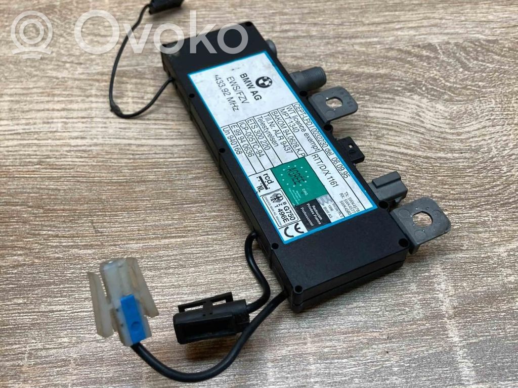 BMW 5 E39 Amplificatore antenna 