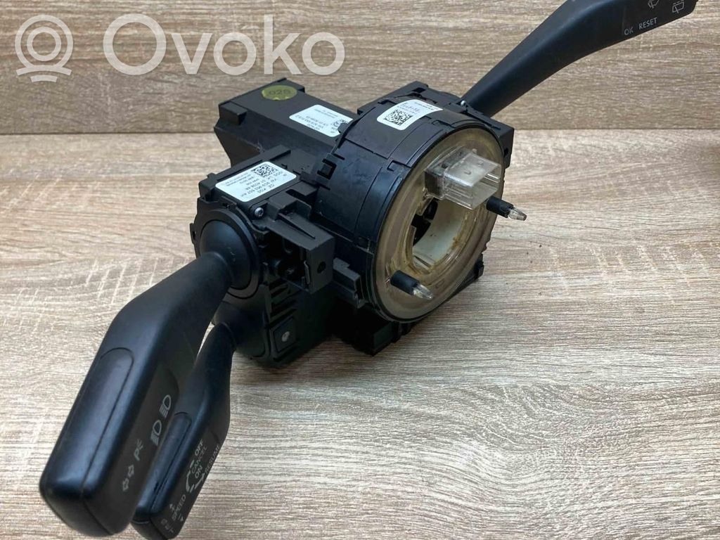 Volkswagen PASSAT B6 Leva/interruttore dell’indicatore di direzione e tergicristallo 