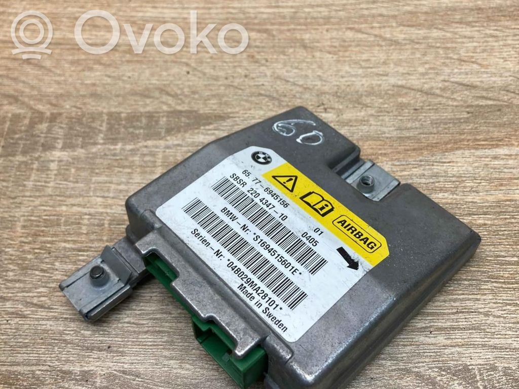 Module de contrôle airbag   6945156